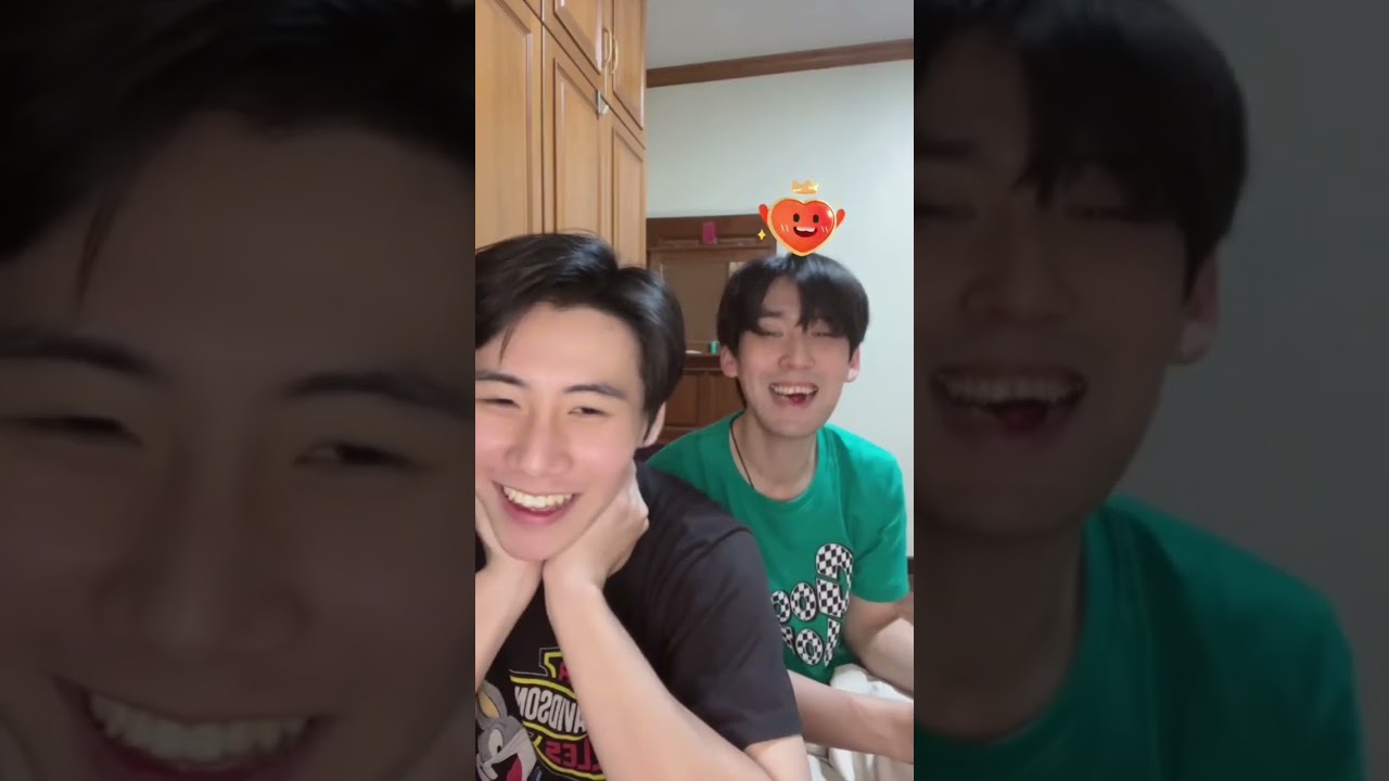 230810 PepperKong TikTok Live (pepperpongpat, kongm_t)
