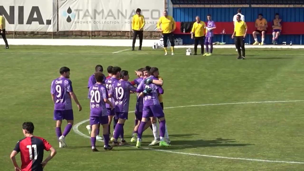 FLAMINIA-OSTIAMARE 4-3 SERIE D 6 aprile 2025