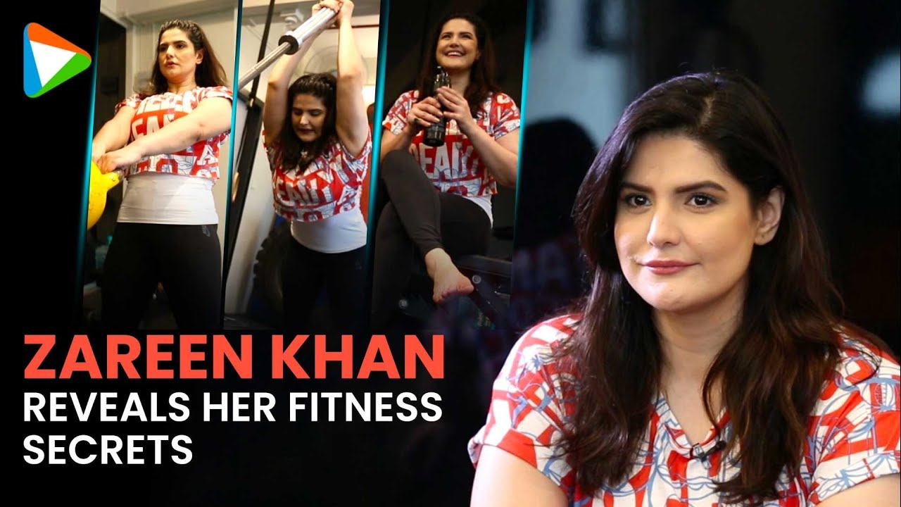 Zareen Khan REVEALS Her FITNESS Secrets & Workout Routine | Bollywood Hungama | Lifestyle
