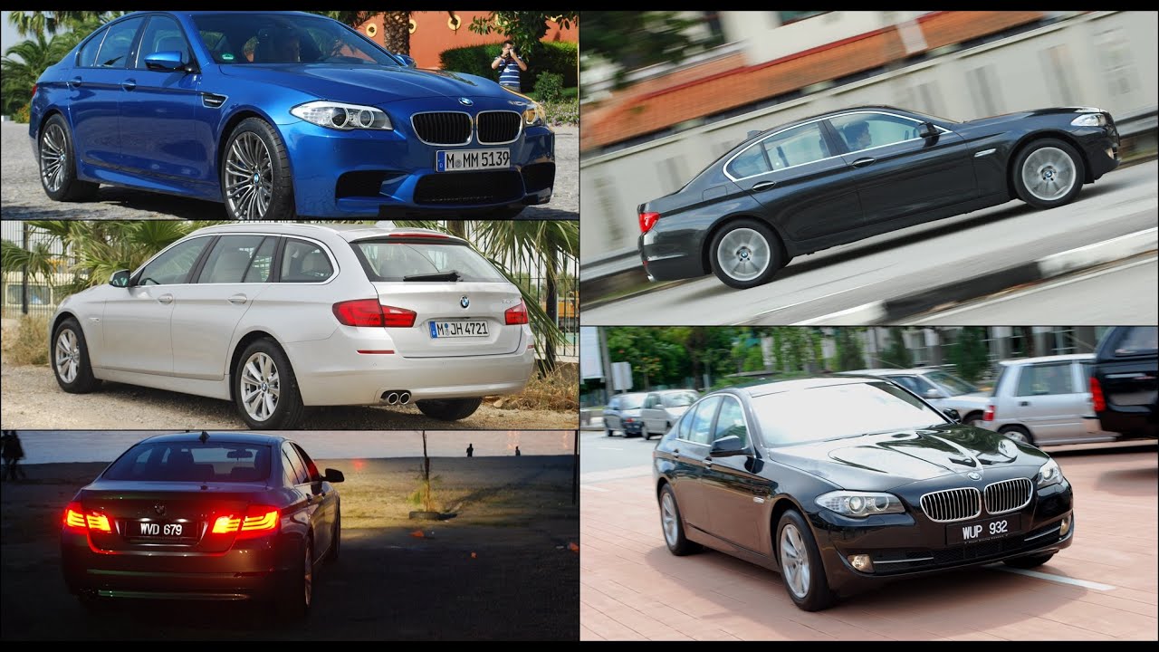 BMW 5 Series (F10): Reviewing the 520i, 523i, 528i, 535i, 520d, ActiveHybrid, M5 | EvoMalaysia.com