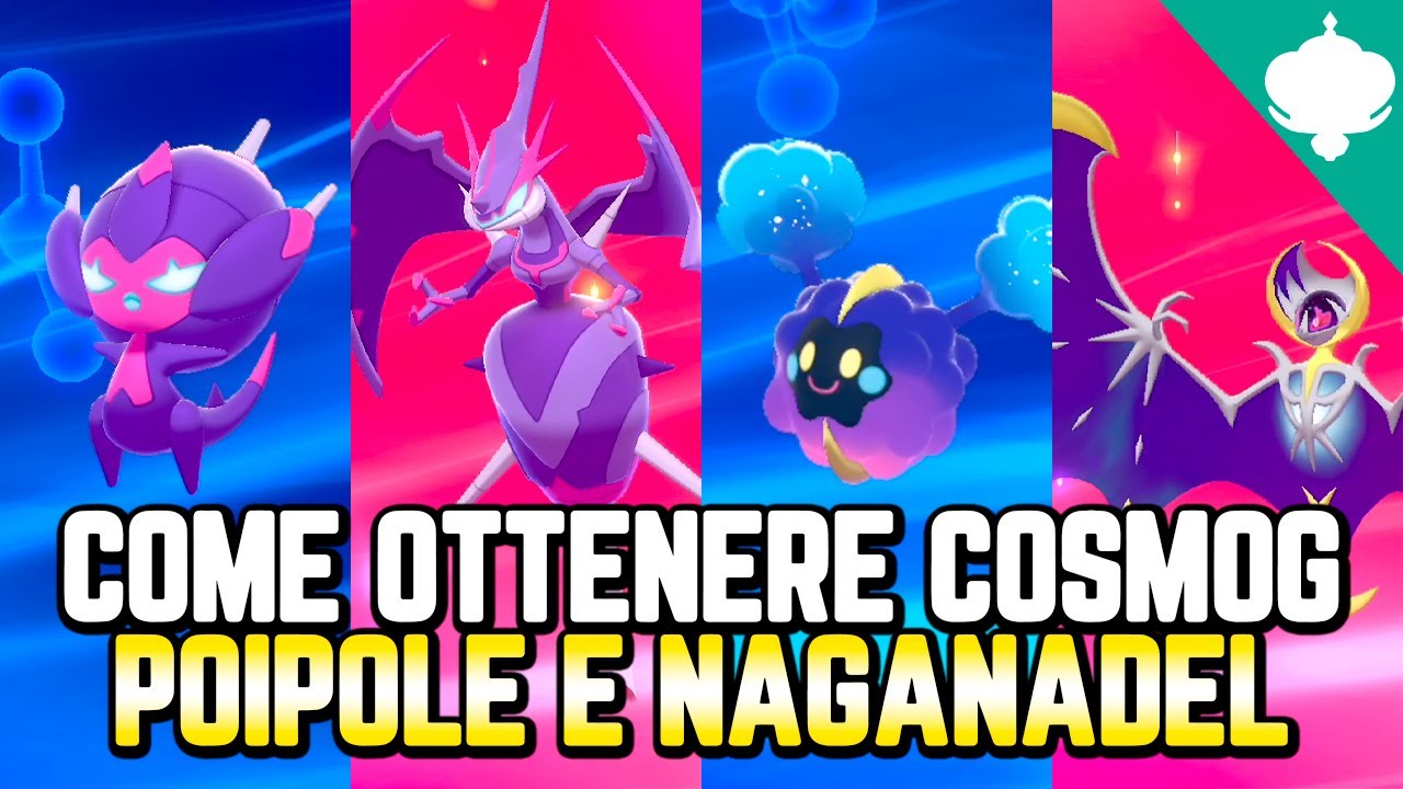 [GUIDA] Come OTTENERE POIPOLE e NAGANADEL + COSMOG - Pokemon DLC le terre innevate della corona