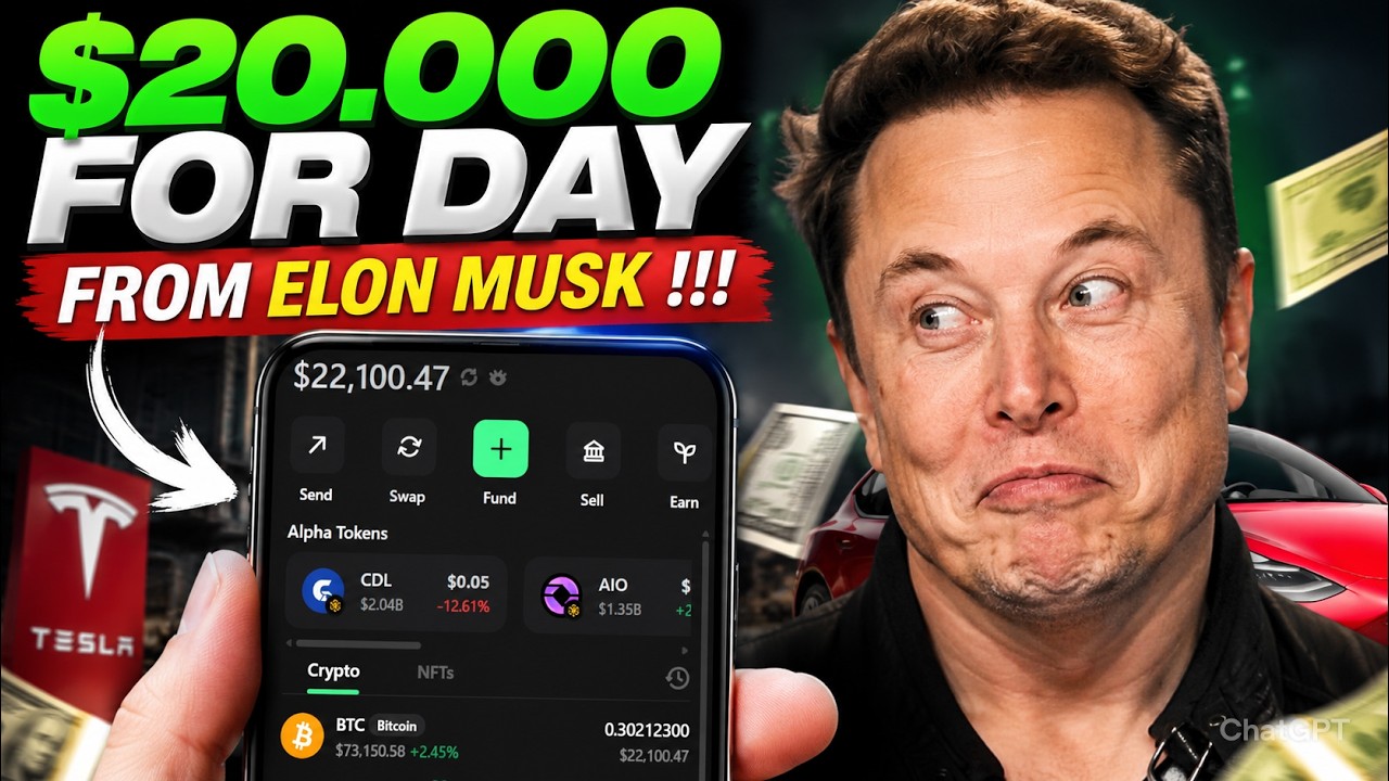 Free BTC | Elon Musk Crypto Method (June 2026) Earn Free Crypto
