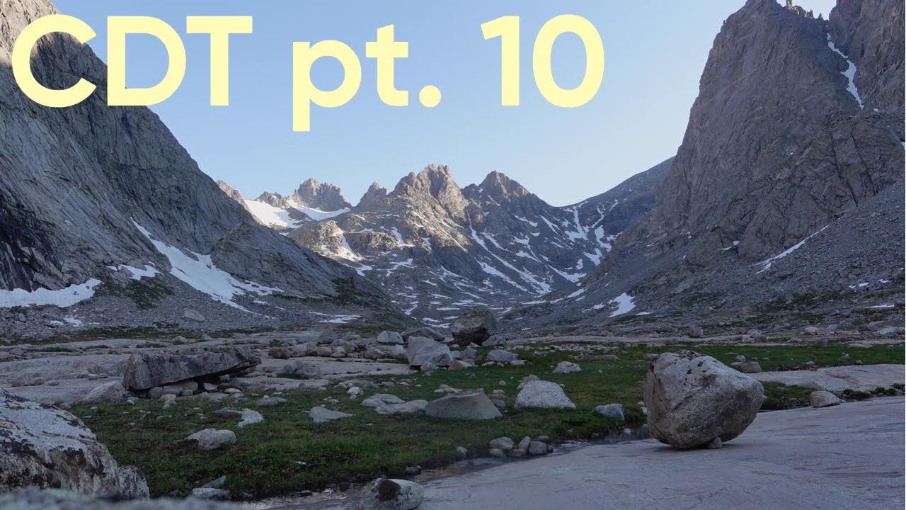 Continental Divide Trail (2024) pt 10