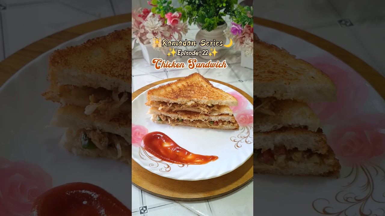 Chicken Sandwich🥪✨