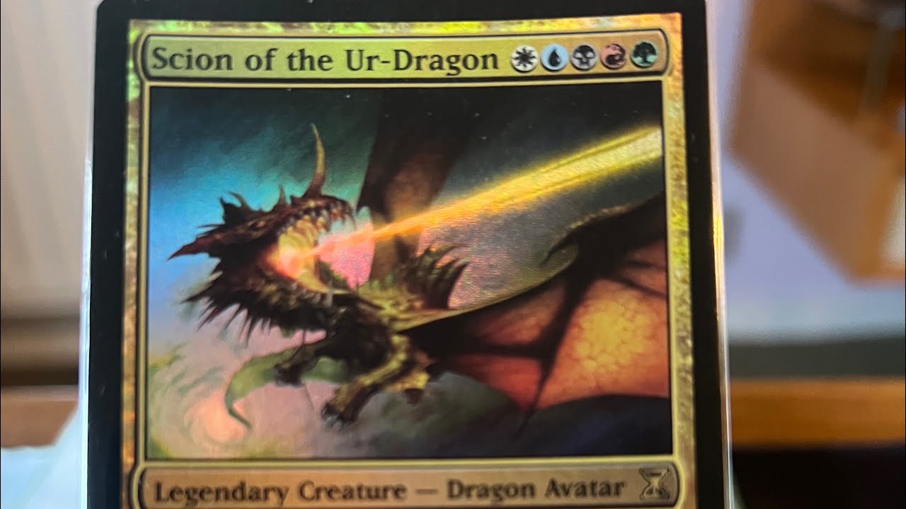 Scion of the Ur-Dragon Dragon tribal 2025