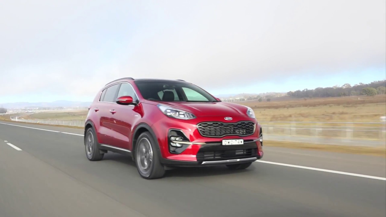 2019 Kia Sportage model update launch review in Canberra AUSTRALIA with Alan Zurvas