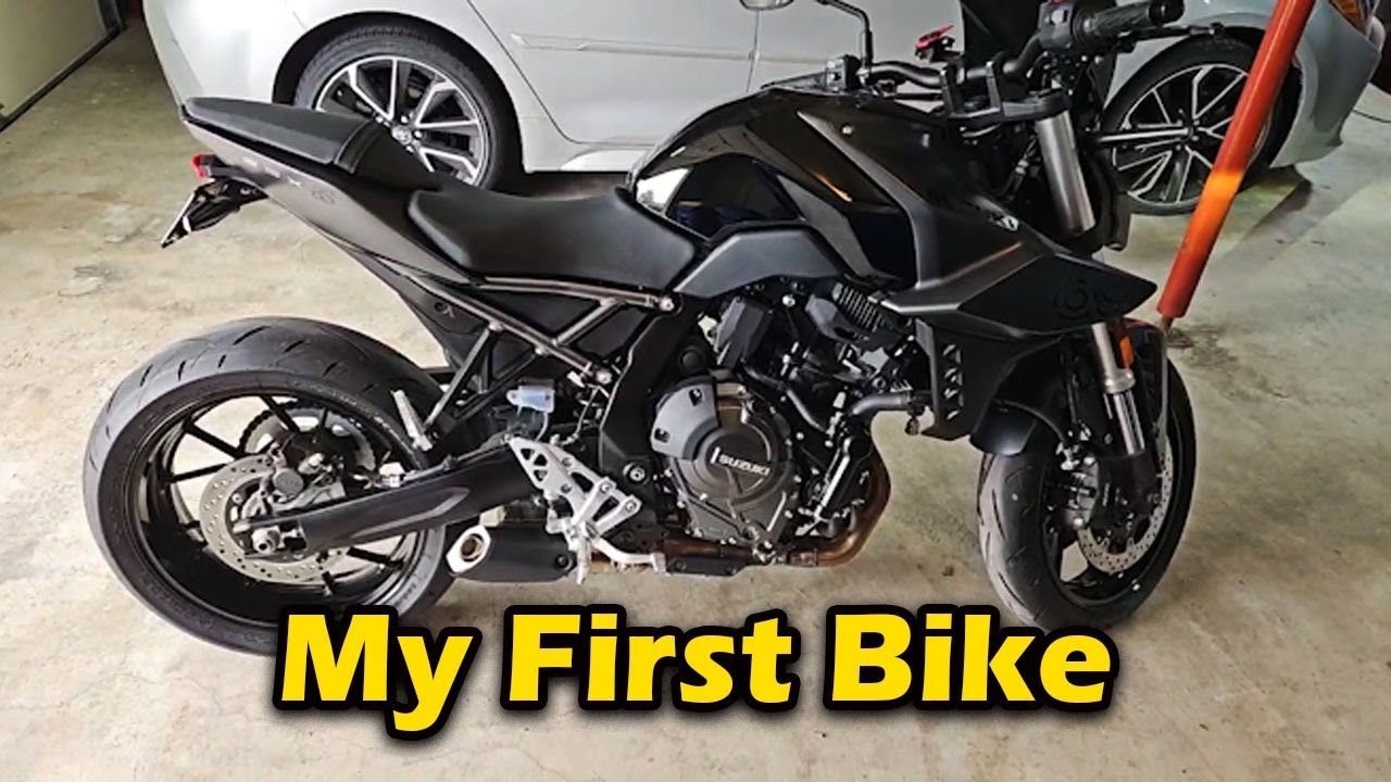 I Got My First Street Motorcycle - Suzuki GSX 8-S