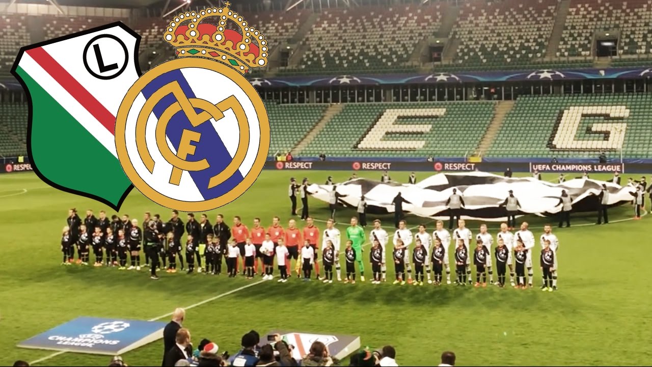 LEGIA 3-3 REAL w/ Trenuj z Krzychem | #ShowYourExcitement