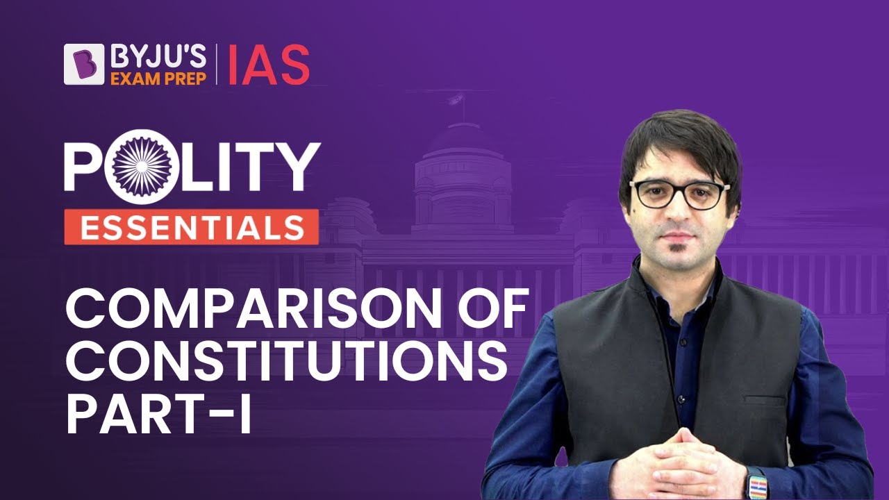 Nature of Indian Constitution | Quasi-federal | Federal vs Unitary | Indian Polity for UPSC 2023