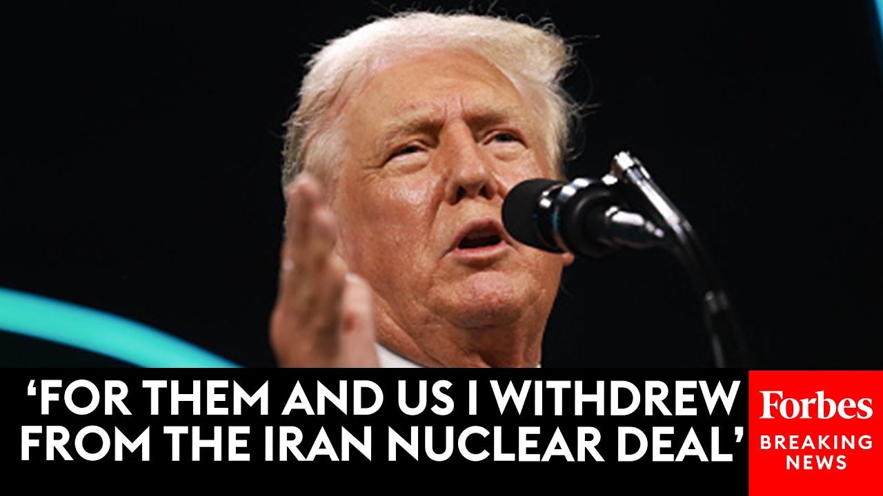 Trump Discusses Israel Relations During Turning Point Event: 'I Stood Proudly With Our Friend'