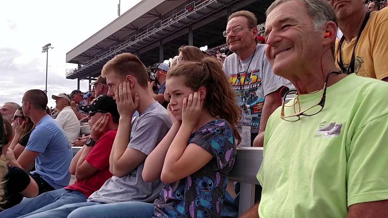Kids 1st top fuel pass experience