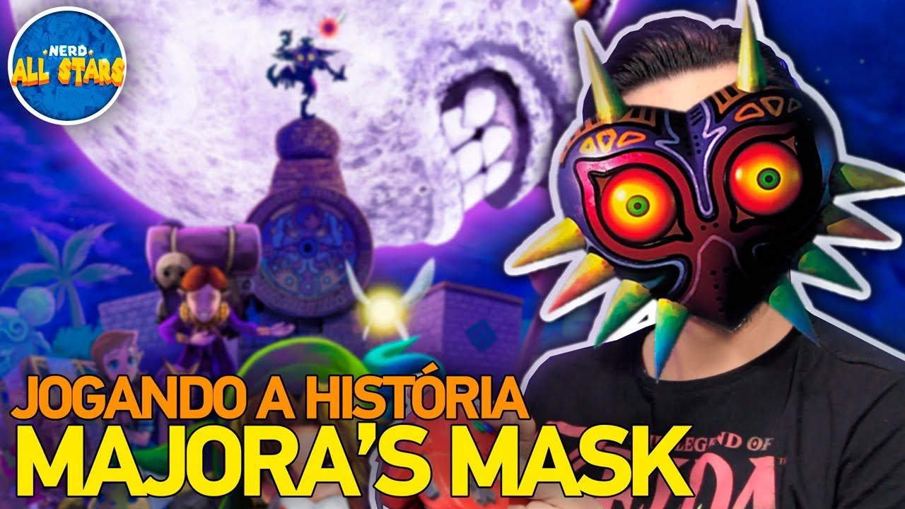 THE LEGEND OF ZELDA: MAJORA'S MASK - História Completa