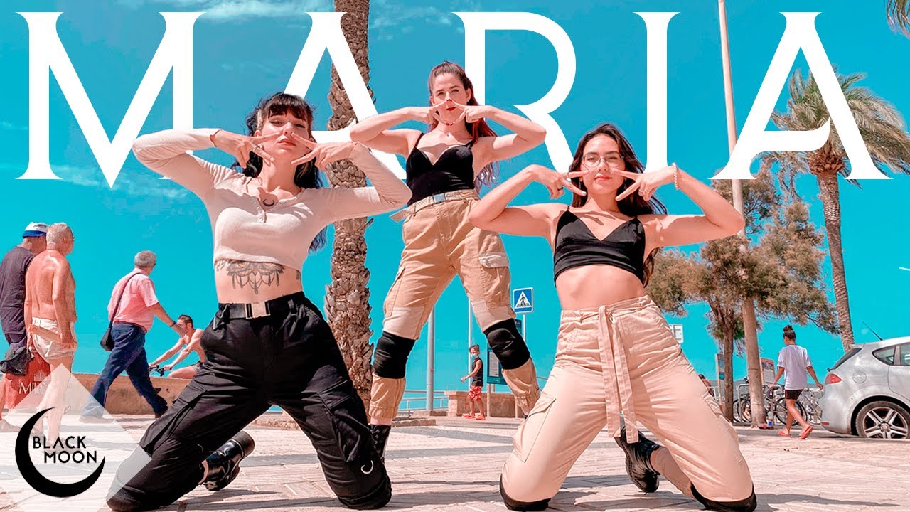 [KPOP IN PUBLIC] HWASA (화사) - 'MARIA' (마리아) |ONE TAKE| | Dance Cover by BLACKMOON (Spain)
