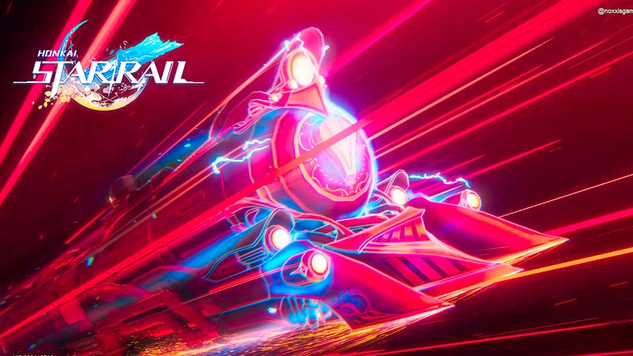 Argenti Saves The Astral Express Cutscene Animation | Night of Universal Hallucinations | Star Rail