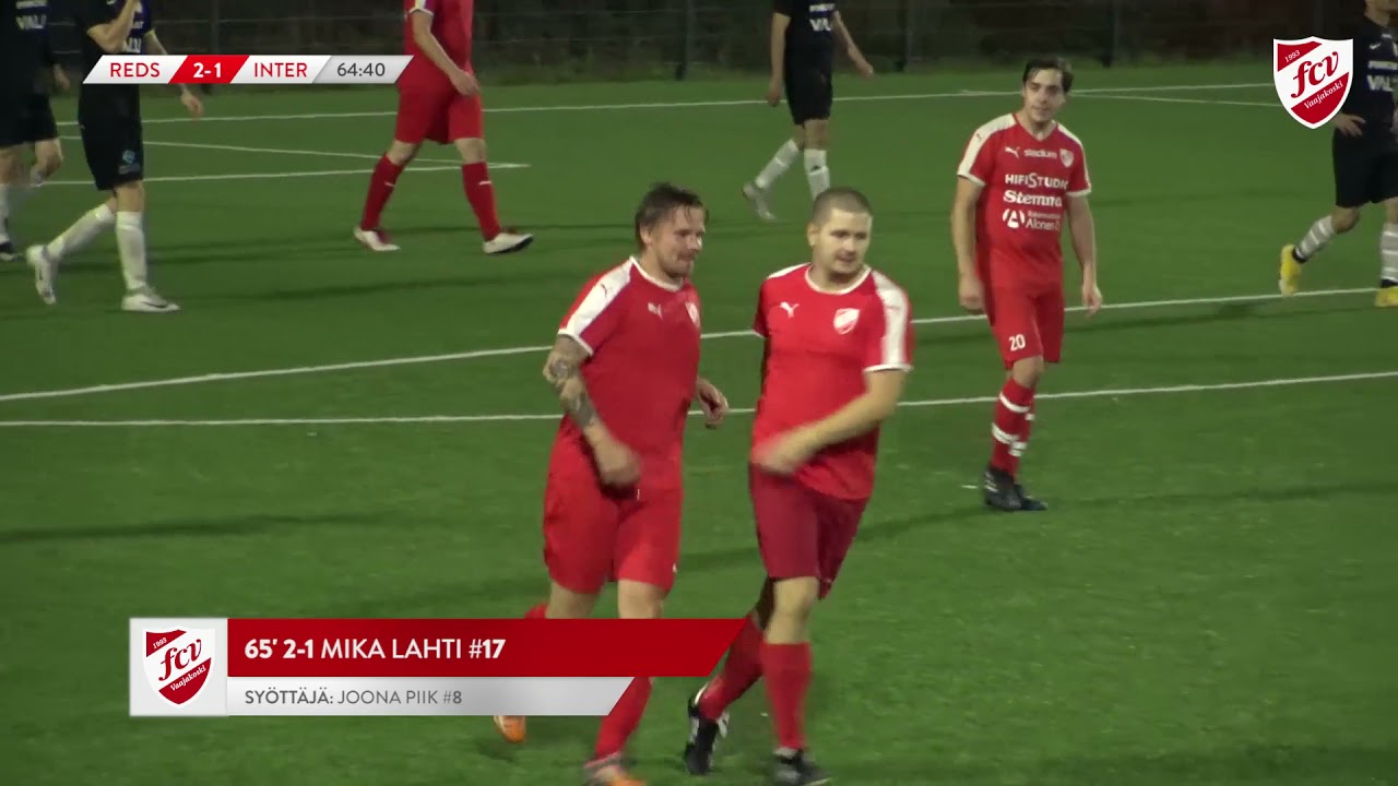 FCV Reds v Inter Jyv&auml;skyl&auml; | Kutonen 2021