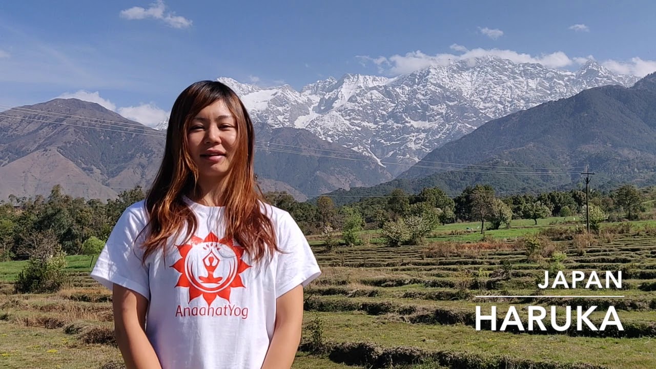 Aerial Yoga Teacher Training - Haruka Japan