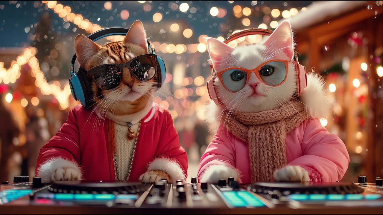 Christmas Market Melodies 🎄✨ Urban Xmas EDM Street Party | Festive House Mix 2025