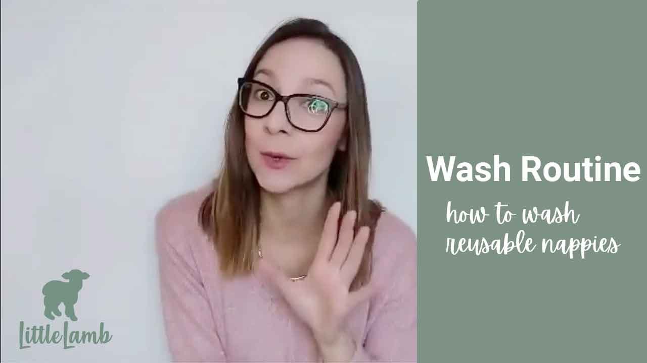 Wash Routine: How to Wash Reusable Nappies