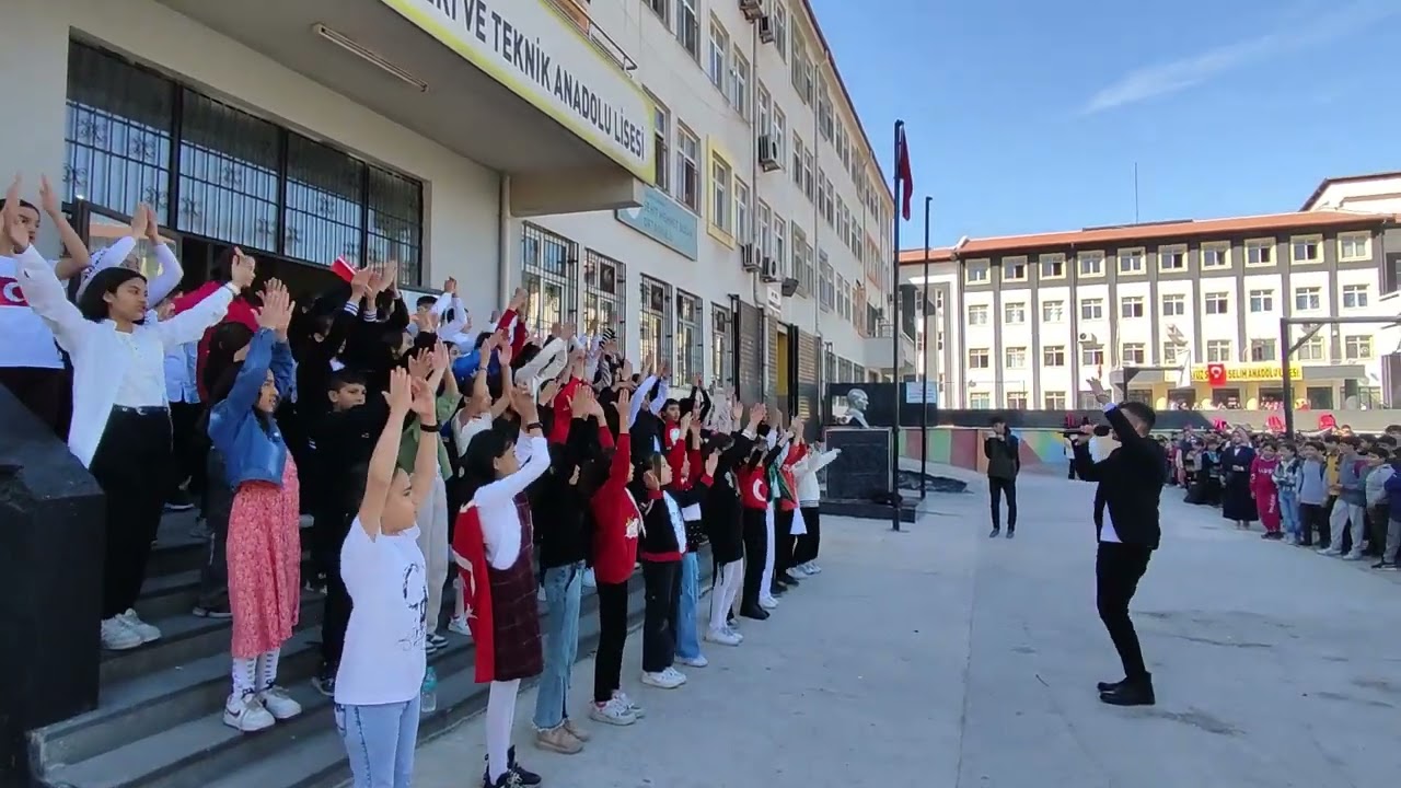 Cumhuriyet Rap - Şehit Mehmet Bozan Ortaokulu