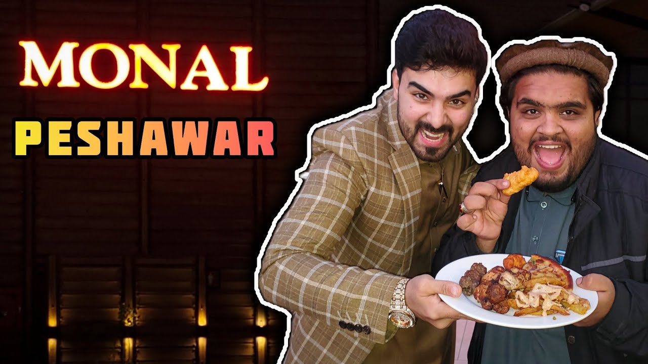 All You Can Eat For Rs 1950 | Monal Restaurant | Hi Tea