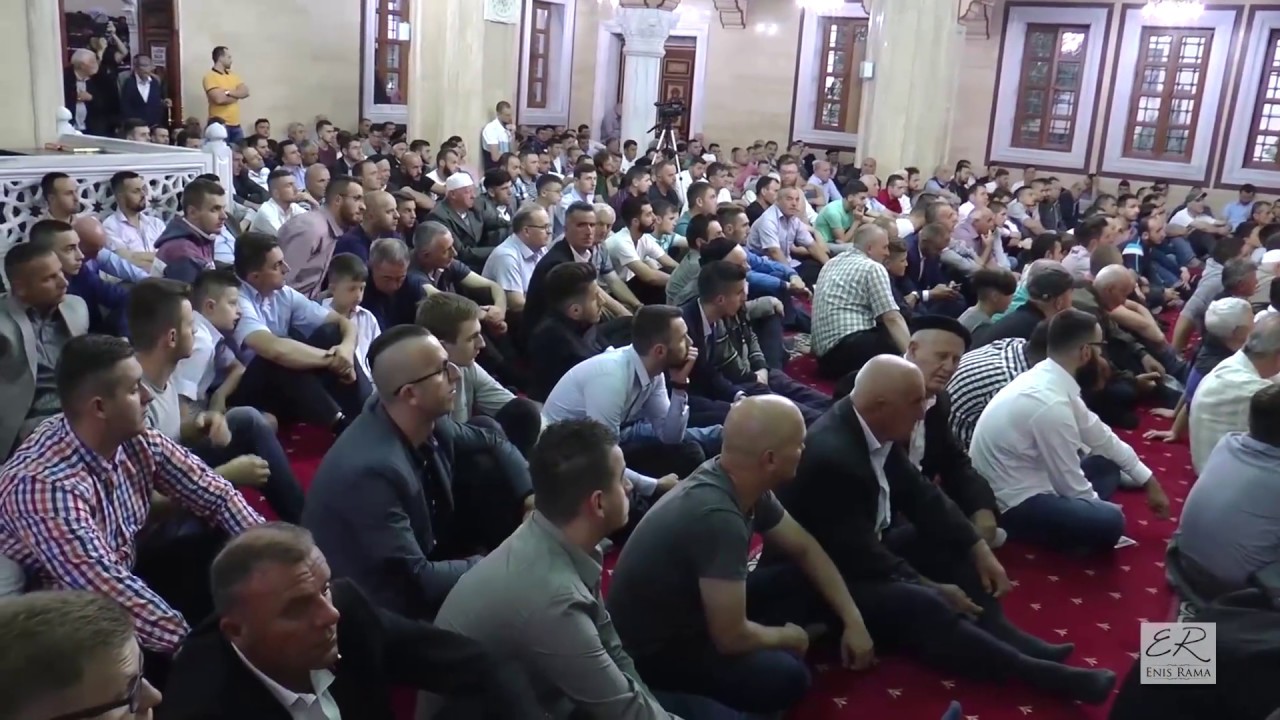 Ligjërata dhe hutbeja e Fitër Bajramit - Enis Rama