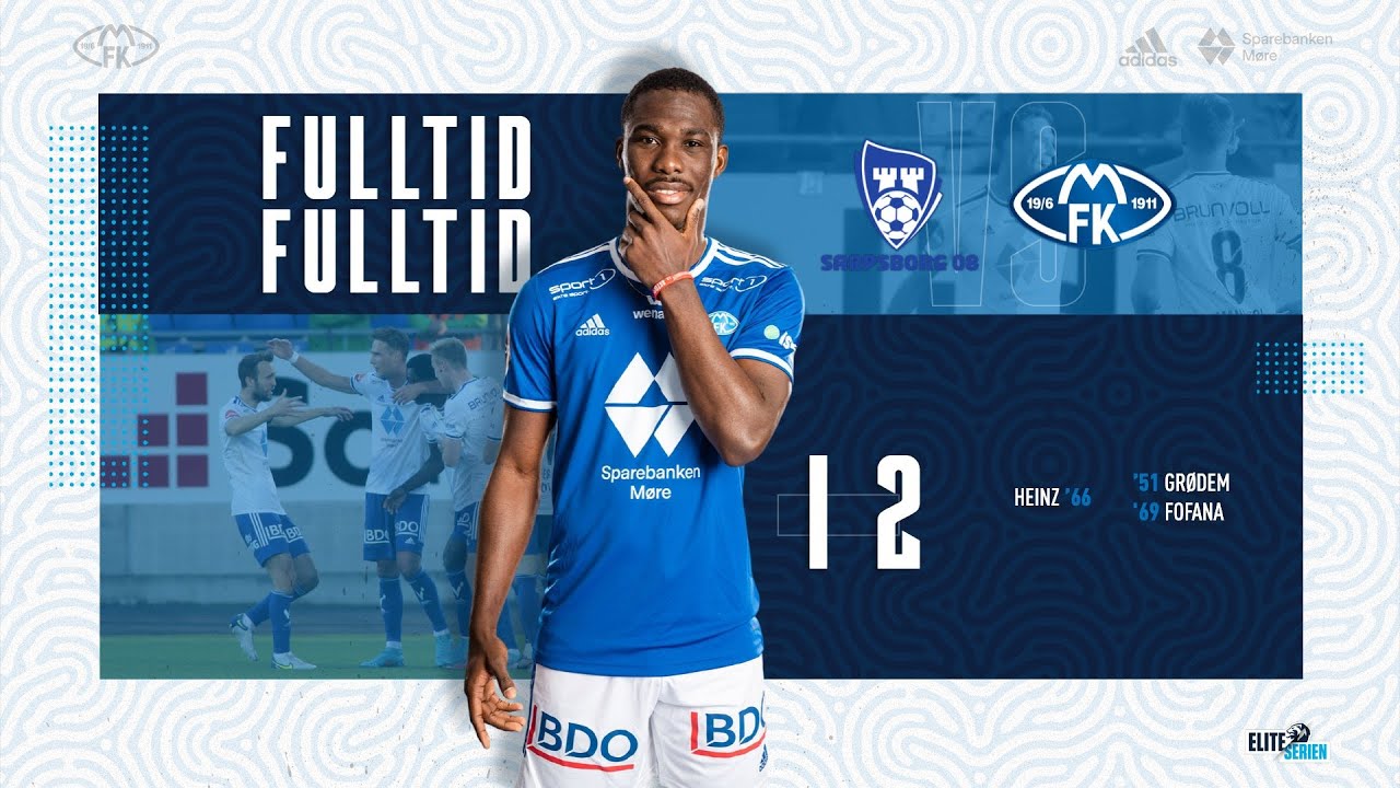 Sarpsborg 08 1 - 2 Molde | Runde 8 - Eliteserien 2022