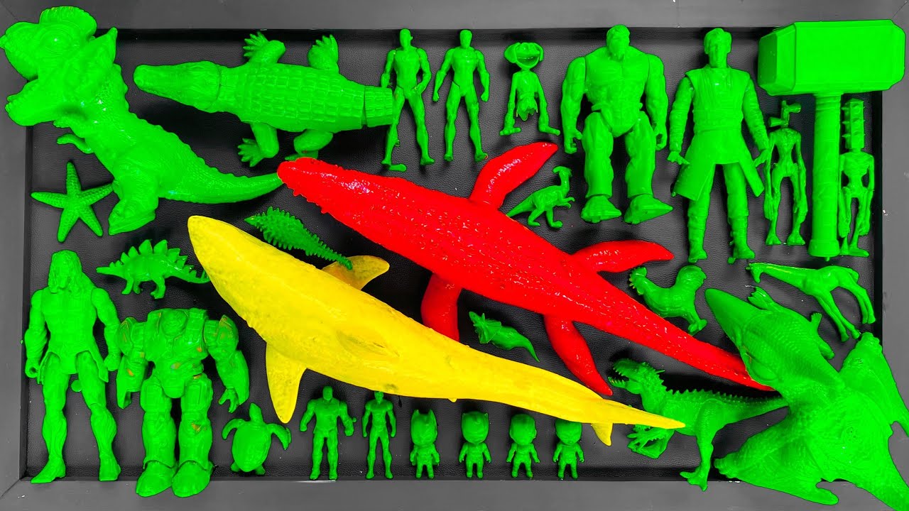 Dinosaurus Jurassic World Dominion: T-rex/ Brachiosaurus/ Skibidi/ Super-Man/ KingKong/ KingGidorah