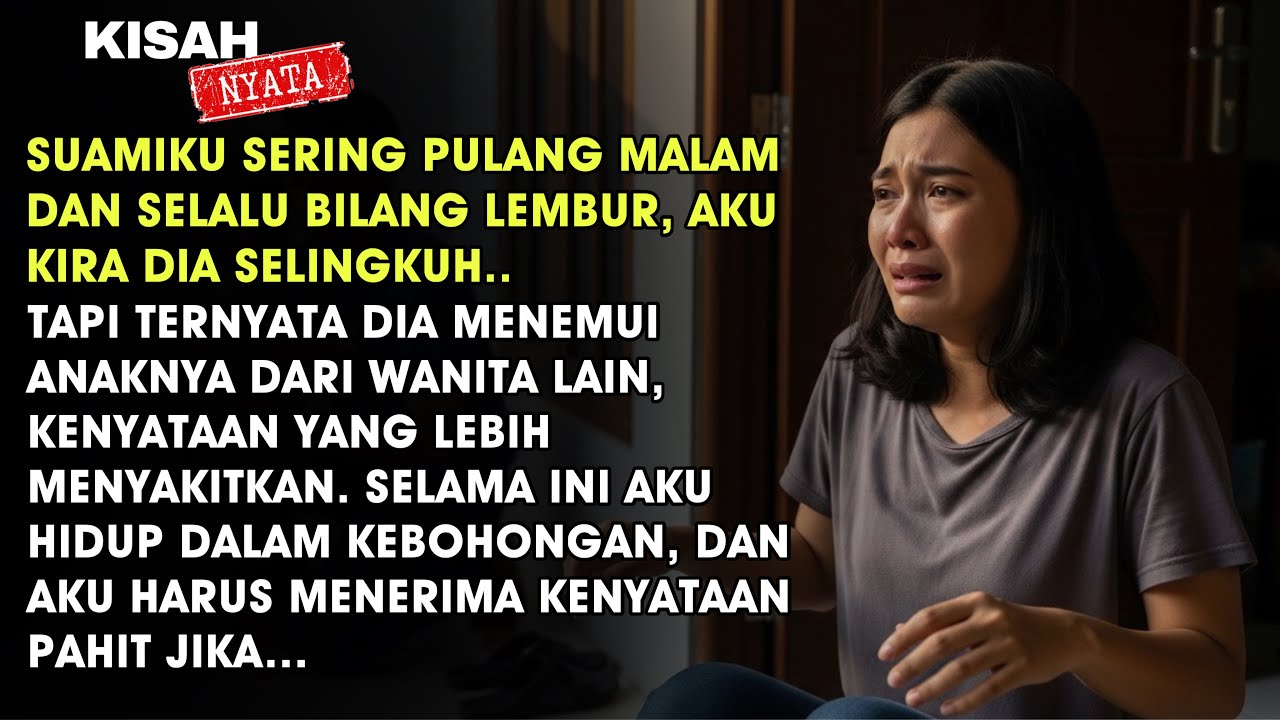 AKU BARU TAU TERNYATA SUAMIKU PUNYA ANAK DARI MASA LALU, RUMAH TANGGAKU BERDIRI DI ATAS KEBOHONGAN..
