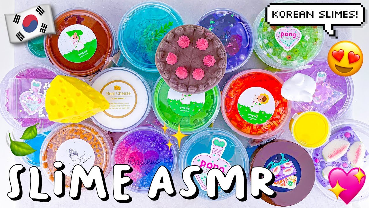 SATISFYING SLIME ASMR | $250 Korean Slime Unboxing 💖 Seoul Gage
