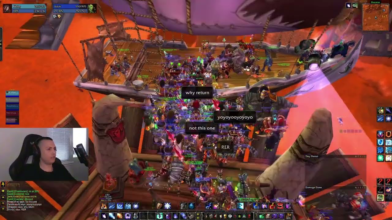 ❄️ WotLK Release Day #1 Part 1 – Leveling, Dungeons & Quests | Arcane Mage POV with Goodfellas