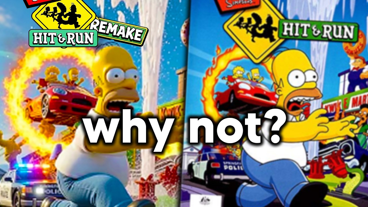 Simpsons Hit & Run Remake is FREE Money!