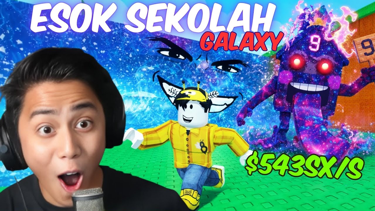 TAKBO! AGAWAN PARA SA GALAXY ESOK SEKOLAH! SA ESCAPE TSUNAMI  FOR BRAINROTS