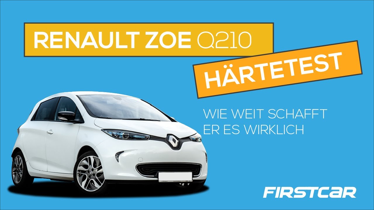 Wie weit kommt ein fünf jähriger Renault Zoe wirklich? Renault Zoe Q210  #Firstcar testet