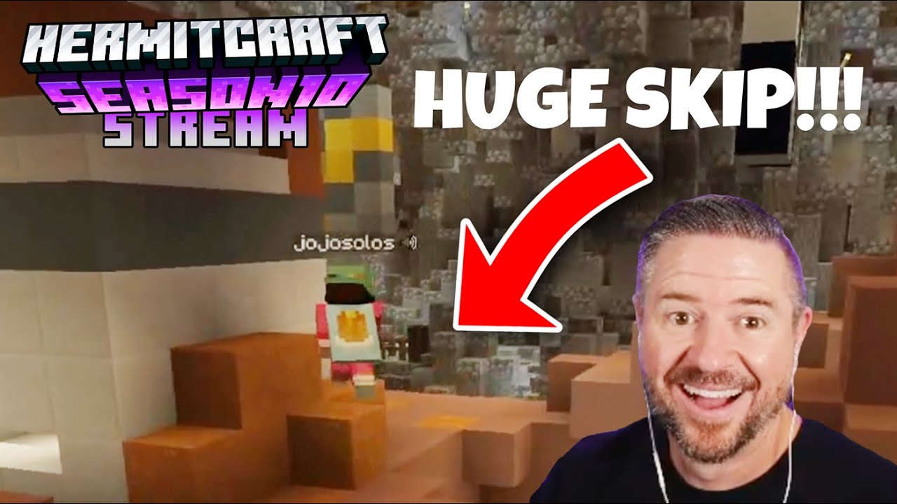 Jojo Found SOOOO Many Shortcuts! 🤯 - Hermitcraft Stream