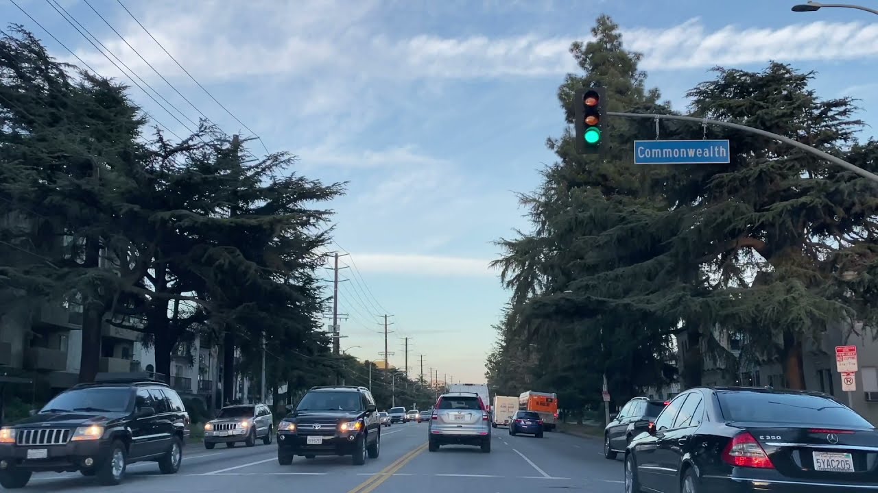 Drive around Griffith Park in HD - Los Angeles - HD