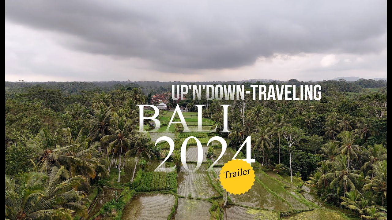 Bali 2024  🇮🇩  Trailer  Pure Abenteuer! Von Reisterrassen &uuml;ber sch&ouml;nsten Wasserf&auml;lle bis Top Str&auml;nde