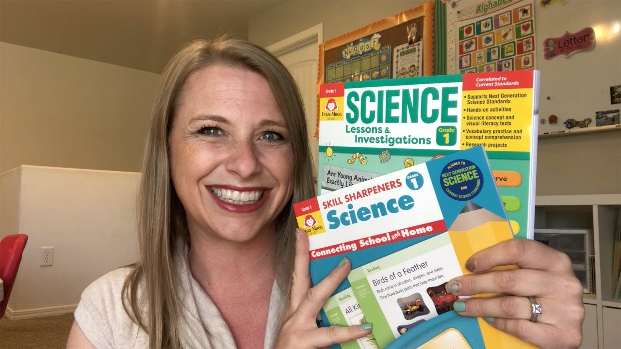 Evan Moor Science Homeschool Curriculum Bundle