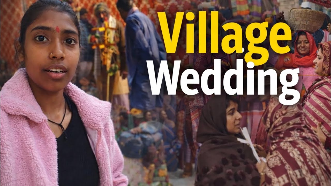 Village wedding ❤️❤️