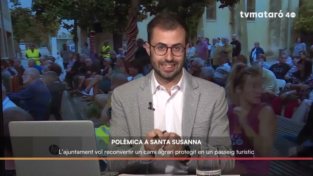 Debat temàtic: Present i futur de la pagesia Mataró-Maresme 24/09/2024