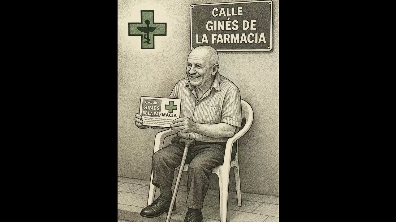 Ginés, Leyenda Viva Del Barrio (dedicada a un vecino)