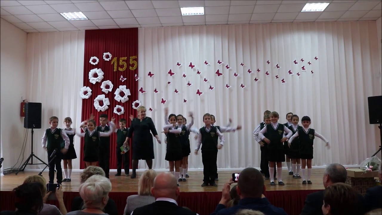 155-ти летний юбилей Зуйской школы №1
