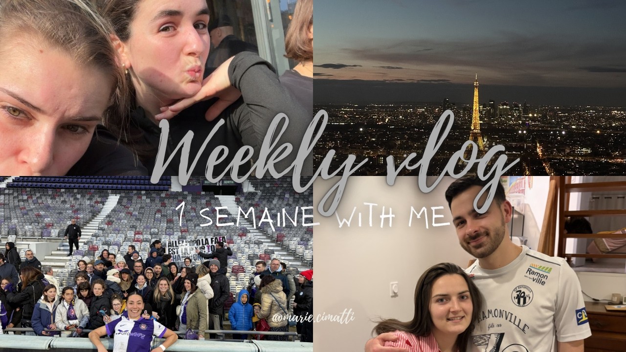 Vlog 13 - A week with me in Paris (07/02/2026 - 15/02/2026)