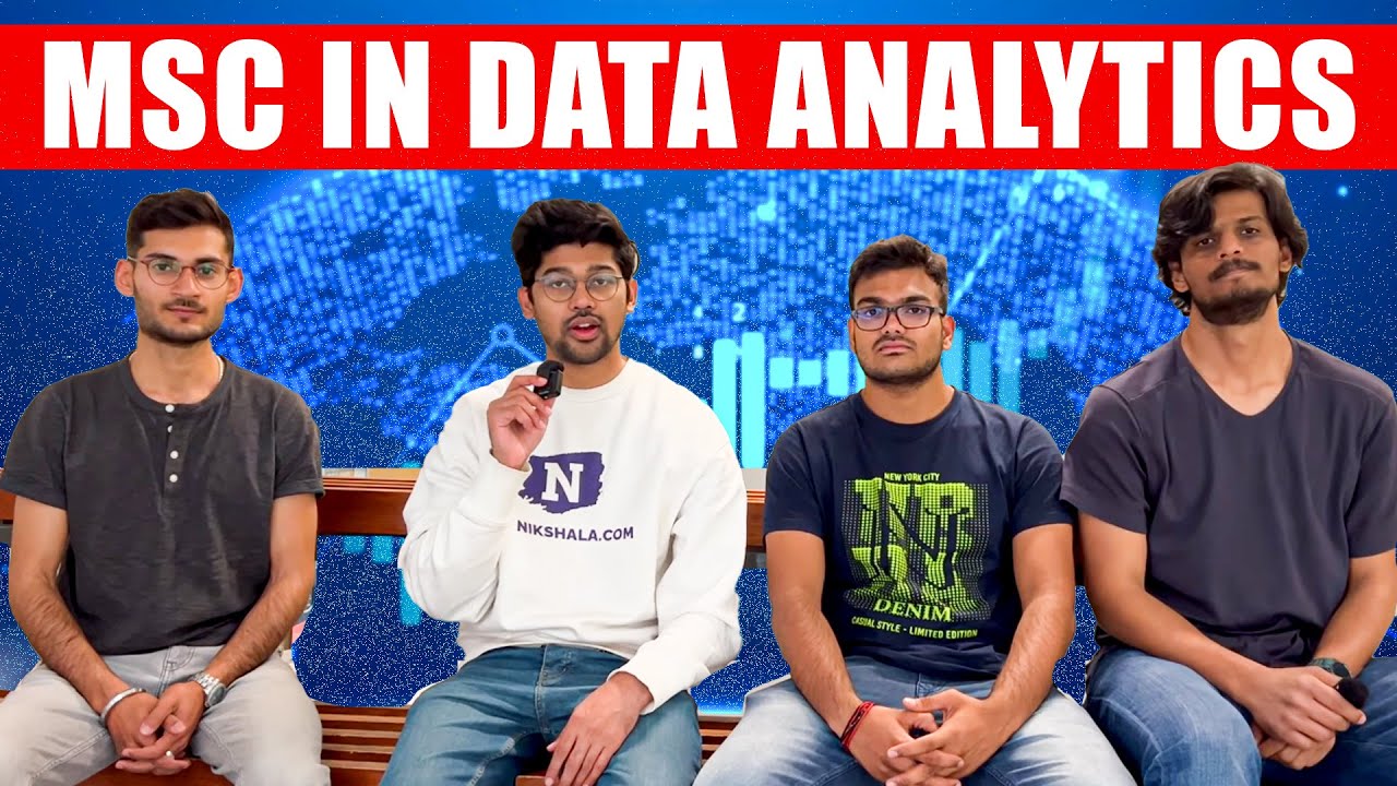 MSc in Data Analytics 📈 for Engineering students in Germany 🇩🇪