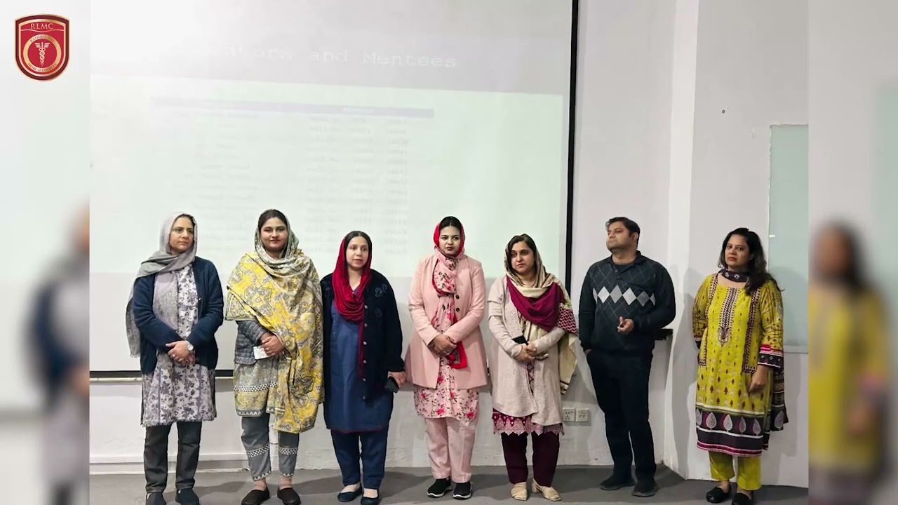 RLMC Orientation Program for first-year MBBS Students | Rashid Latif Medical Complex