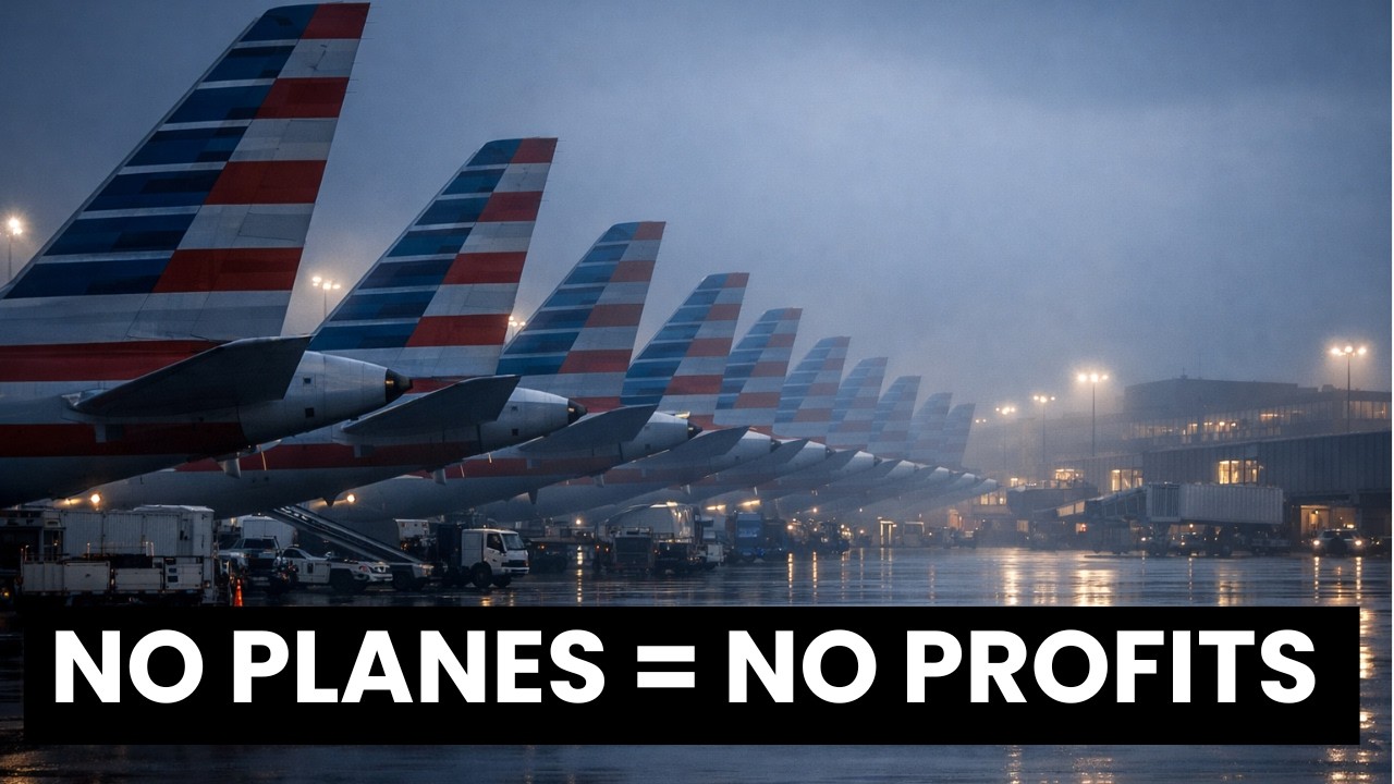 American Airlines TRAPPED Itself Out of the Transatlantic Boom &mdash; And It Cost $4.9 Billion