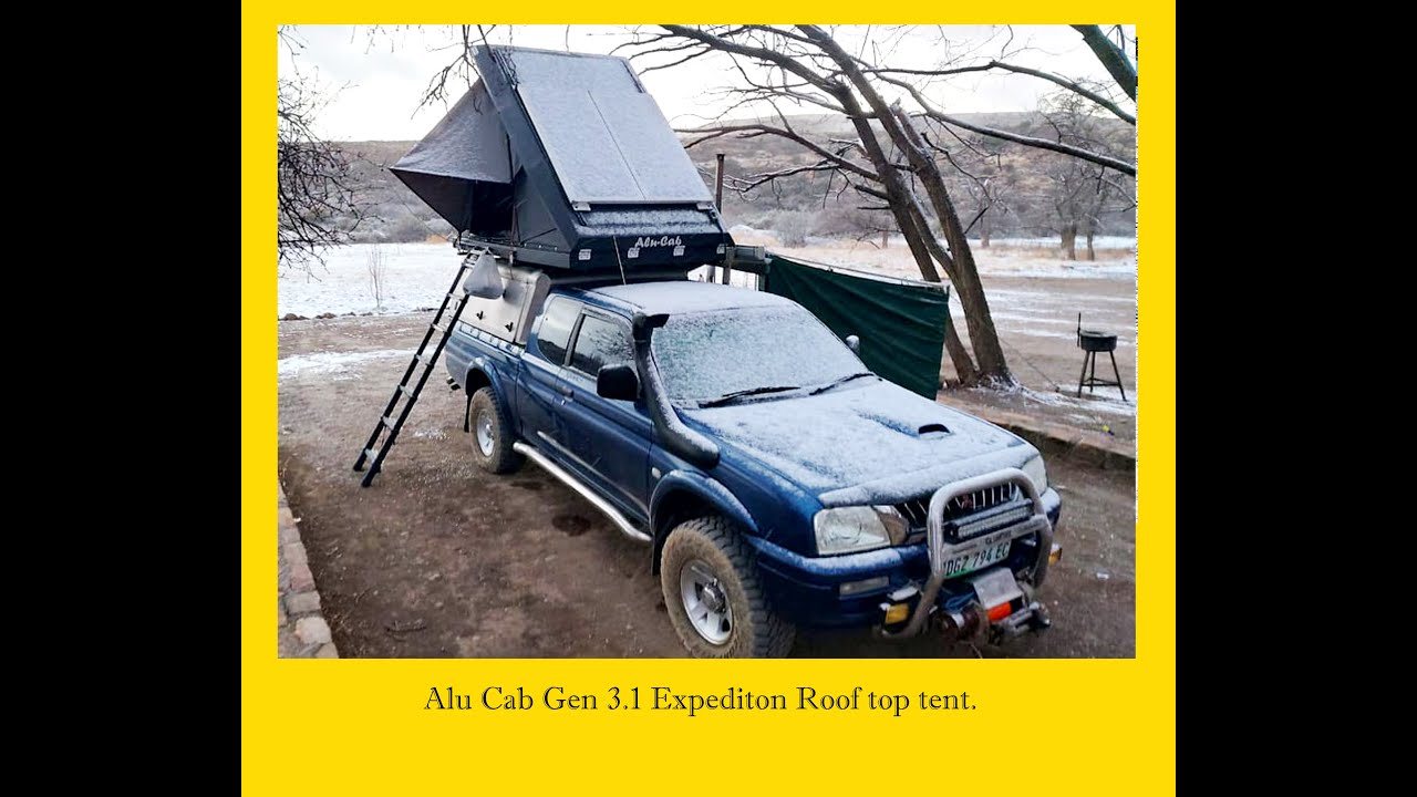 OUT & ABOUT -  ALU CAB GEN 3.1 EXPEDITION RTT