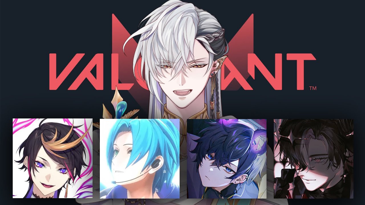 Hot Men, Hot Gameplay w/ Shu, Shoto, Altare & Lucien 【VALORANT】
