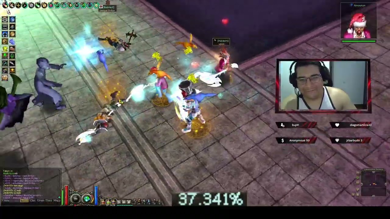 Pvp AzkaRevo Idhas Lab #inscreva #pristontalebrasil #pvp