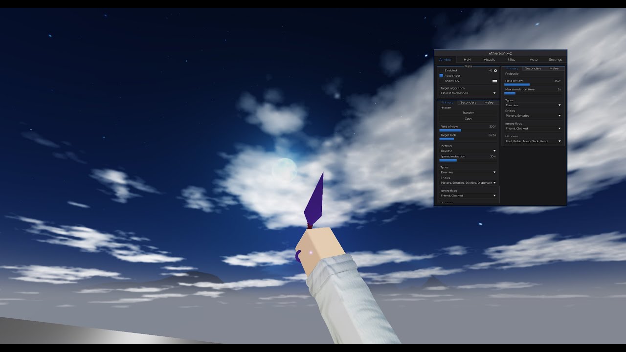[TC2 / Ethereon] backtrack clips