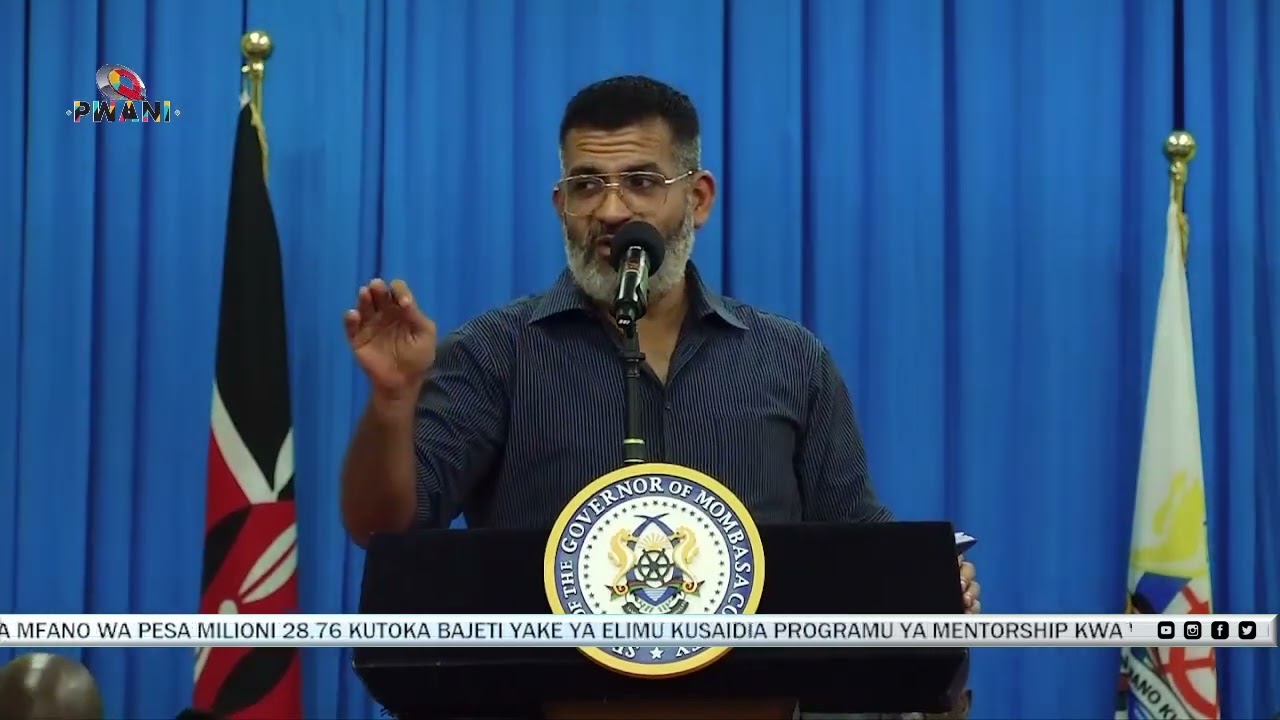 Gavana wa Mombasa Atoa Msaada wa Milioni 28 kwa Wanafunzi | Programu ya Mentorship